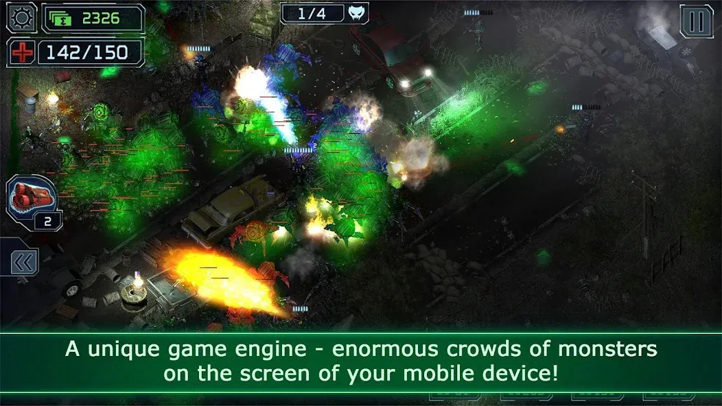 Alien Shooter TD (Элиен Шутер ТД) МОД/Взлом [Много монет, Открытые уровни и Мега MOD] Screenshot 1