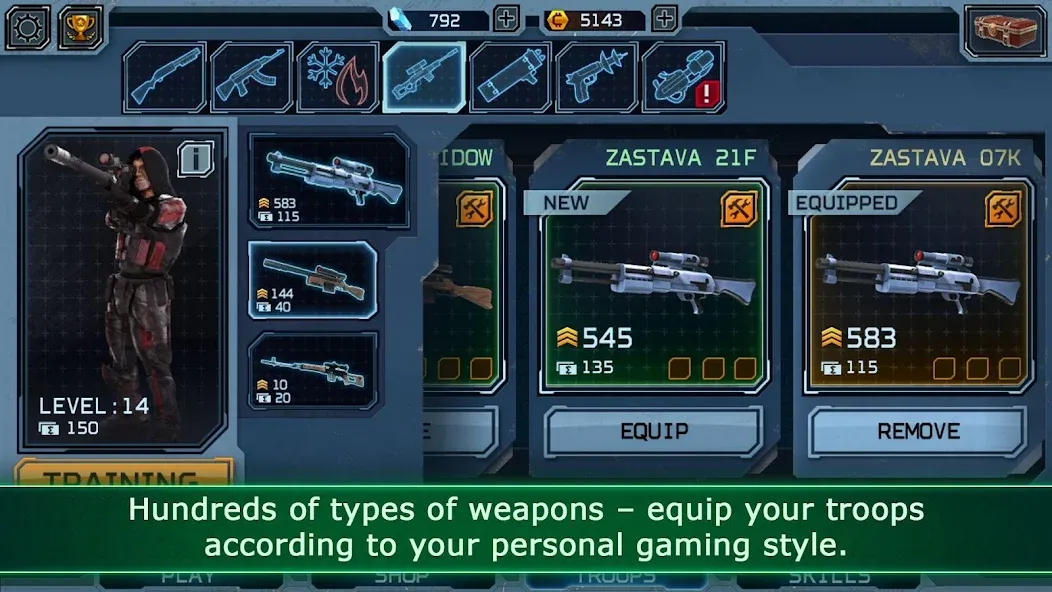 Alien Shooter TD (Элиен Шутер ТД) МОД/Взлом [Много монет, Открытые уровни и Мега MOD] Screenshot 3