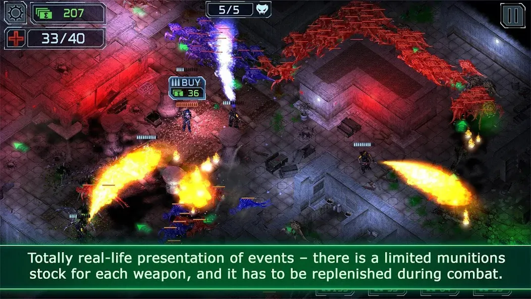 Alien Shooter TD (Элиен Шутер ТД) МОД/Взлом [Много монет, Открытые уровни и Мега MOD] Screenshot 5