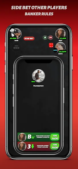 Phone Dice™ Street Dice Game (Фон Дайс Стрит Дайс Гейм) МОД/Взлом [Все открыто, Дополнительные деньги и Меню MOD] Screenshot 4