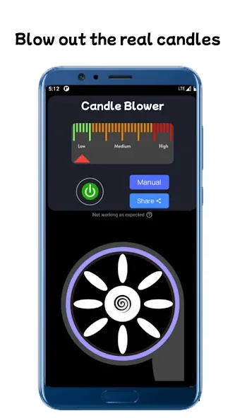 Blower - Candle Blower Lite (Блоуэр) МОД/Взлом [Деньги, Монеты и Меню MOD] Screenshot 2