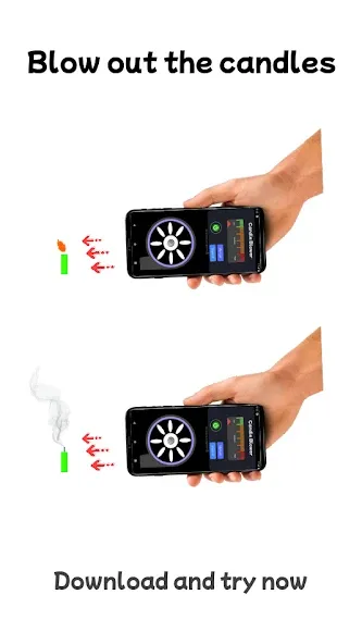 Blower - Candle Blower Lite (Блоуэр) МОД/Взлом [Деньги, Монеты и Меню MOD] Screenshot 3