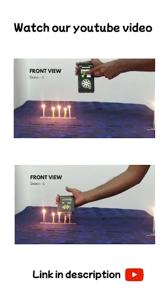 Blower - Candle Blower Lite (Блоуэр) МОД/Взлом [Деньги, Монеты и Меню MOD] Screenshot 4