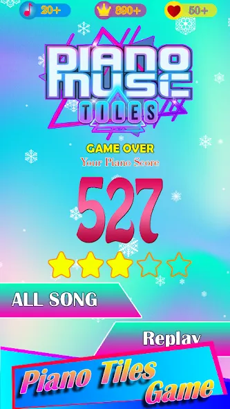 RaptorGamer Piano Tiles (РапторГеймер Пьяно Тайлс) МОД/Взлом [Много денег, Монет и Все открыто] Screenshot 5