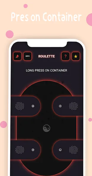 Mini : Finger Picker Chooser (Шок) МОД/Взлом [Деньги, Монеты и Меню MOD] Screenshot 2