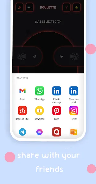 Mini : Finger Picker Chooser (Шок) МОД/Взлом [Деньги, Монеты и Меню MOD] Screenshot 3