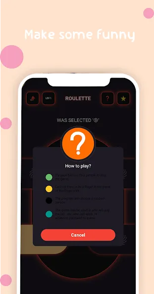 Mini : Finger Picker Chooser (Шок) МОД/Взлом [Деньги, Монеты и Меню MOD] Screenshot 4