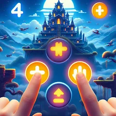 Скачать Mini : Finger Picker Chooser Взлом (Все премиум темы открыты) на Андроид