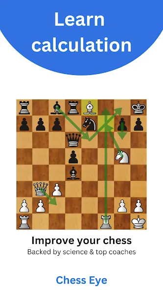 Chess · Visualize & Calculate МОД/Взлом [Много денег, Монет и Все открыто] Screenshot 1