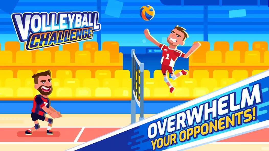 Volleyball Challenge 2024 МОД/Взлом [Много денег, Монет и Все открыто] Screenshot 1
