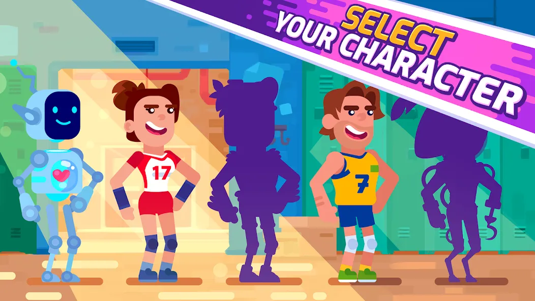 Volleyball Challenge 2024 МОД/Взлом [Много денег, Монет и Все открыто] Screenshot 4