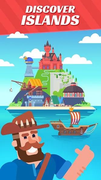 Crossword Islands:Daily puzzle МОД/Взлом [Деньги, Монеты и Меню MOD] Screenshot 2