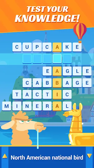 Crossword Islands:Daily puzzle МОД/Взлом [Деньги, Монеты и Меню MOD] Screenshot 3
