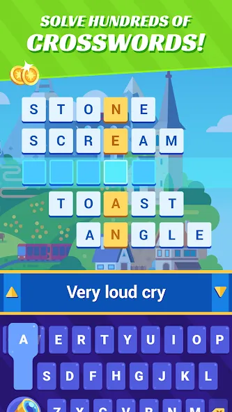 Crossword Islands:Daily puzzle МОД/Взлом [Деньги, Монеты и Меню MOD] Screenshot 4