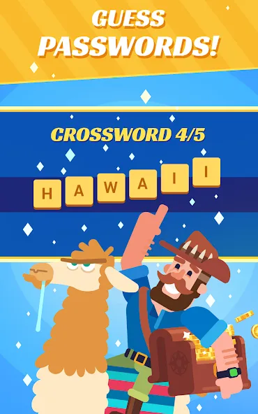 Crossword Islands:Daily puzzle МОД/Взлом [Деньги, Монеты и Меню MOD] Screenshot 5