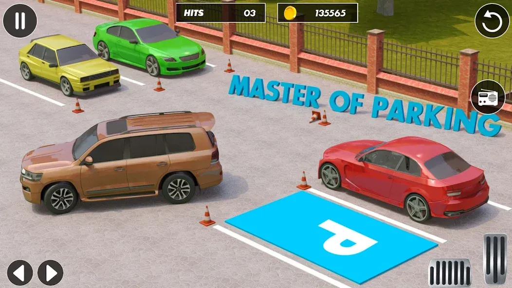 Extreme Car Parking Game МОД/Взлом [Много денег, Монет и Все открыто] Screenshot 3