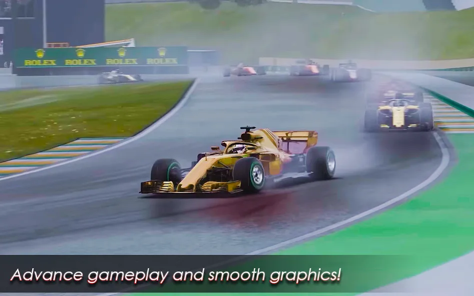Formula car racing Real car (Формула гонок на автомобилях Реальный автомобиль) МОД/Взлом [Бесконечные деньги, Монеты и Мега MOD] Screenshot 1