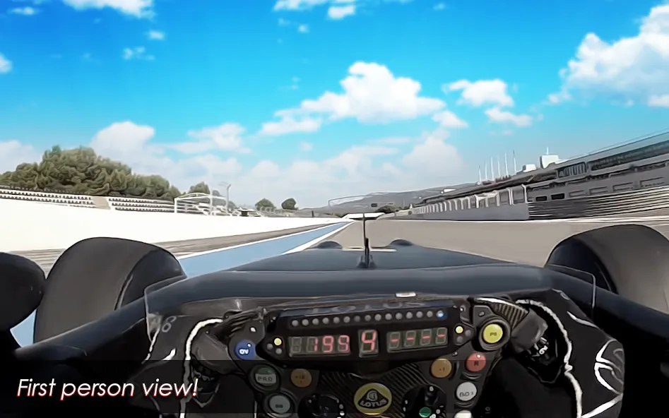 Formula car racing Real car (Формула гонок на автомобилях Реальный автомобиль) МОД/Взлом [Бесконечные деньги, Монеты и Мега MOD] Screenshot 2