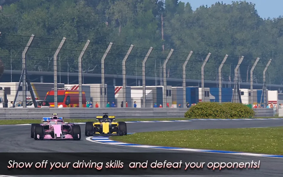 Formula car racing Real car (Формула гонок на автомобилях Реальный автомобиль) МОД/Взлом [Бесконечные деньги, Монеты и Мега MOD] Screenshot 3