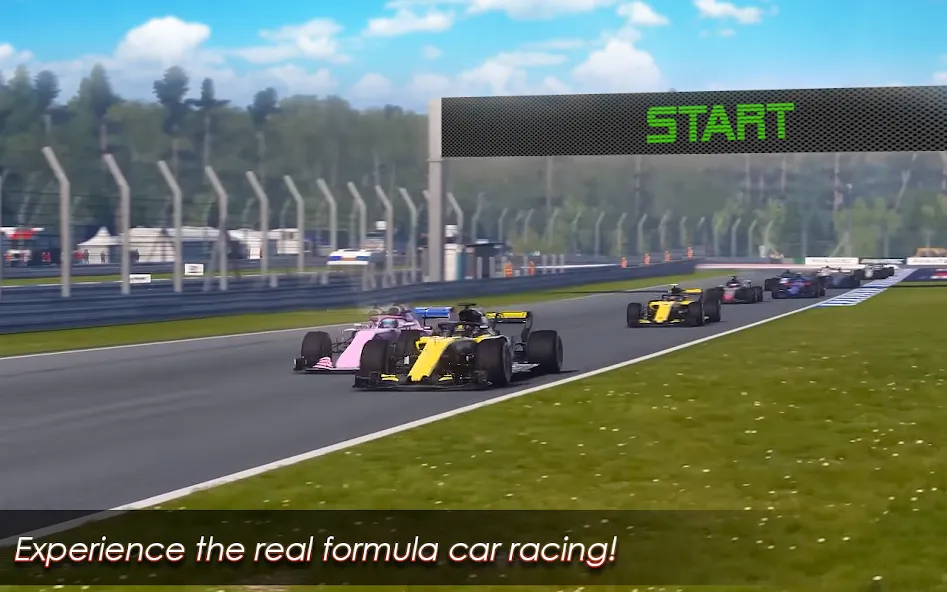 Formula car racing Real car (Формула гонок на автомобилях Реальный автомобиль) МОД/Взлом [Бесконечные деньги, Монеты и Мега MOD] Screenshot 4