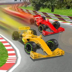 Скачать Formula car racing Real car Взломанная (Много денег) на Андроид бесплатно