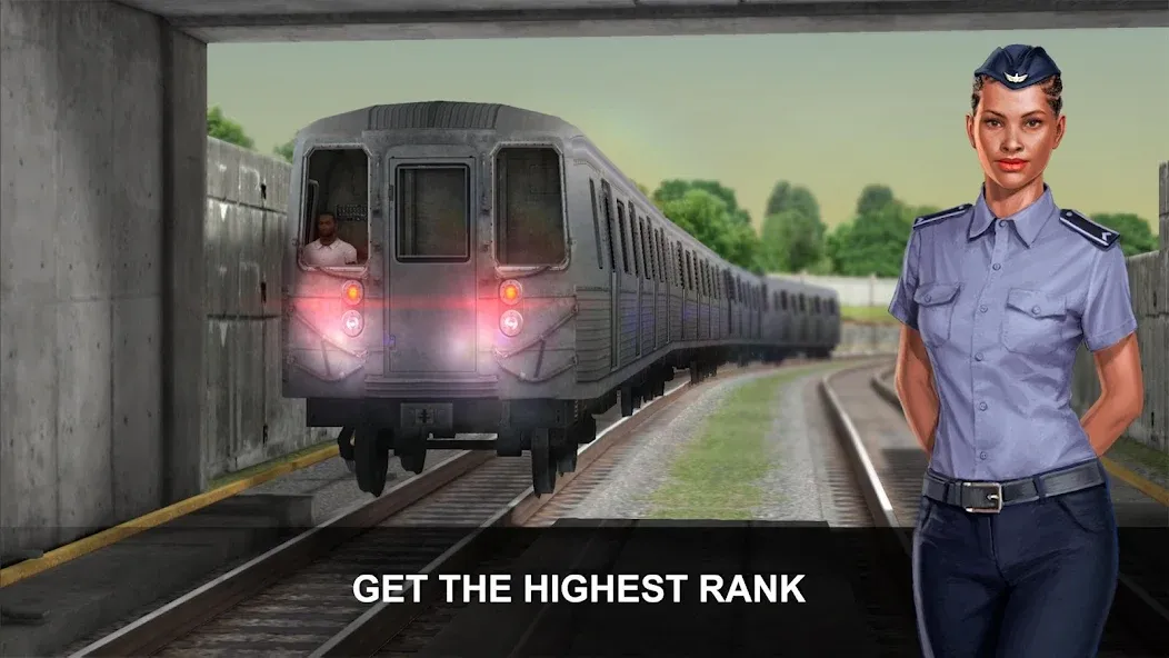 Subway Simulator 3D МОД/Взлом [Все открыто, Дополнительные деньги и Меню MOD] Screenshot 4