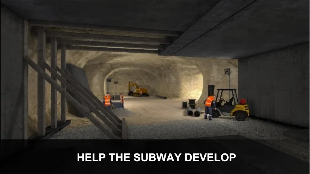 Subway Simulator 3D МОД/Взлом [Все открыто, Дополнительные деньги и Меню MOD] Screenshot 5