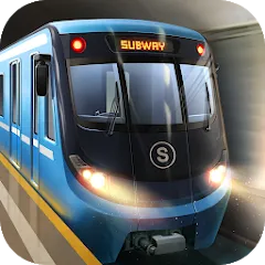 Скачать Subway Simulator 3D взлом на много денег и всё открыто на Андроид