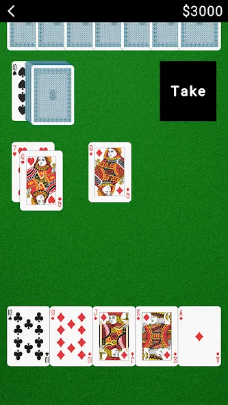 Cards: Durak Bura Blackjack МОД/Взлом [Бесконечные деньги, Монеты и Мега MOD] Screenshot 1