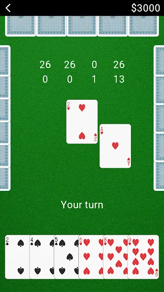 Cards: Durak Bura Blackjack МОД/Взлом [Бесконечные деньги, Монеты и Мега MOD] Screenshot 3