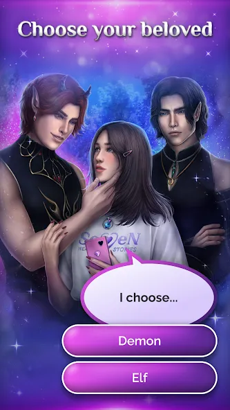 Seven Hearts Stories (Семь историй о сердцах) МОД/Взлом [Меню, Бесконечные монеты и Открытые уровни] Screenshot 3