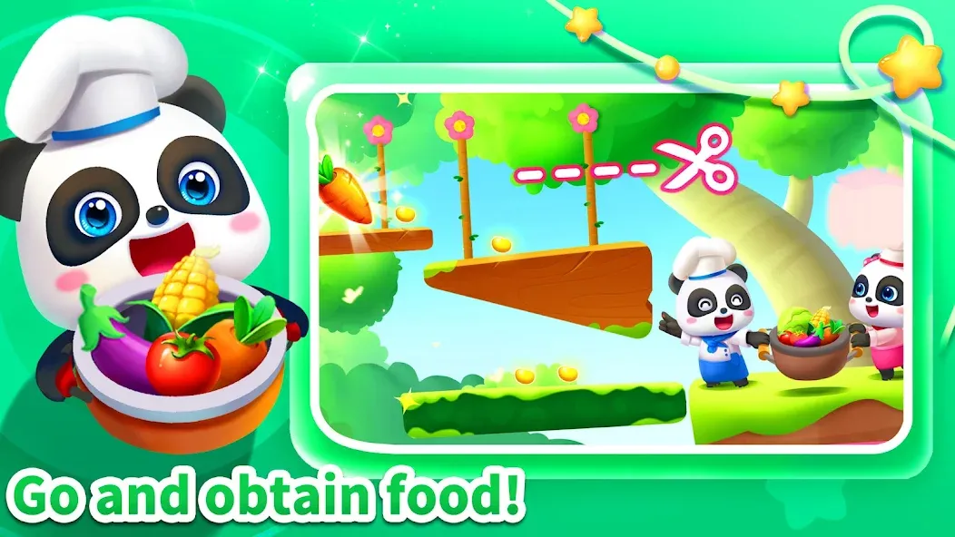 Little Panda’s Jewel Adventure МОД/Взлом [Меню, Бесконечные монеты и Открытые уровни] Screenshot 3