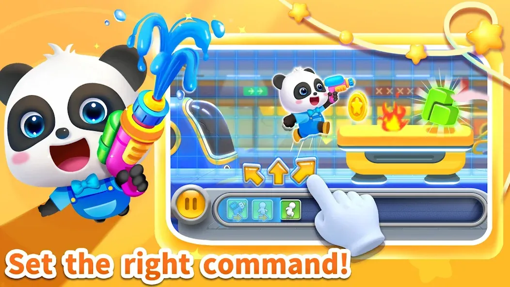 Little Panda’s Jewel Adventure МОД/Взлом [Меню, Бесконечные монеты и Открытые уровни] Screenshot 4