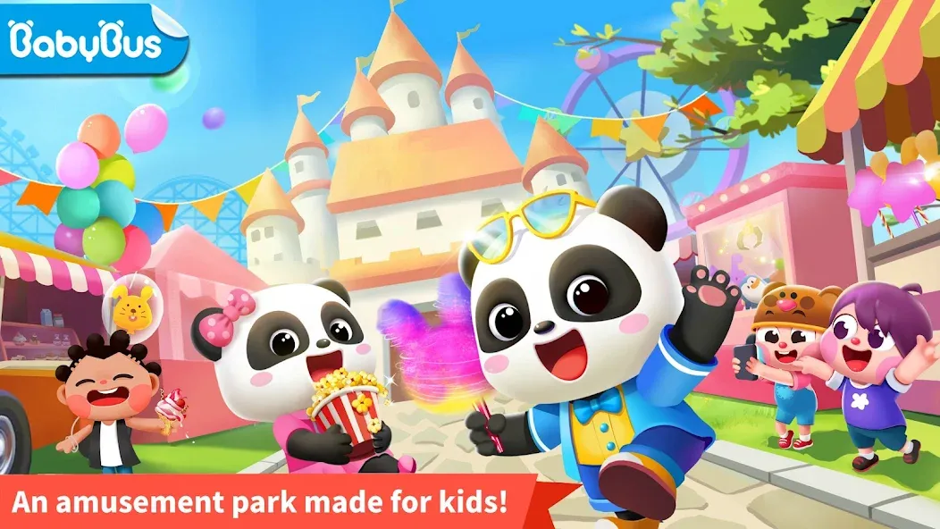 Baby Panda's Fun Park МОД/Взлом [Бесконечные деньги, Монеты и Мега MOD] Screenshot 1
