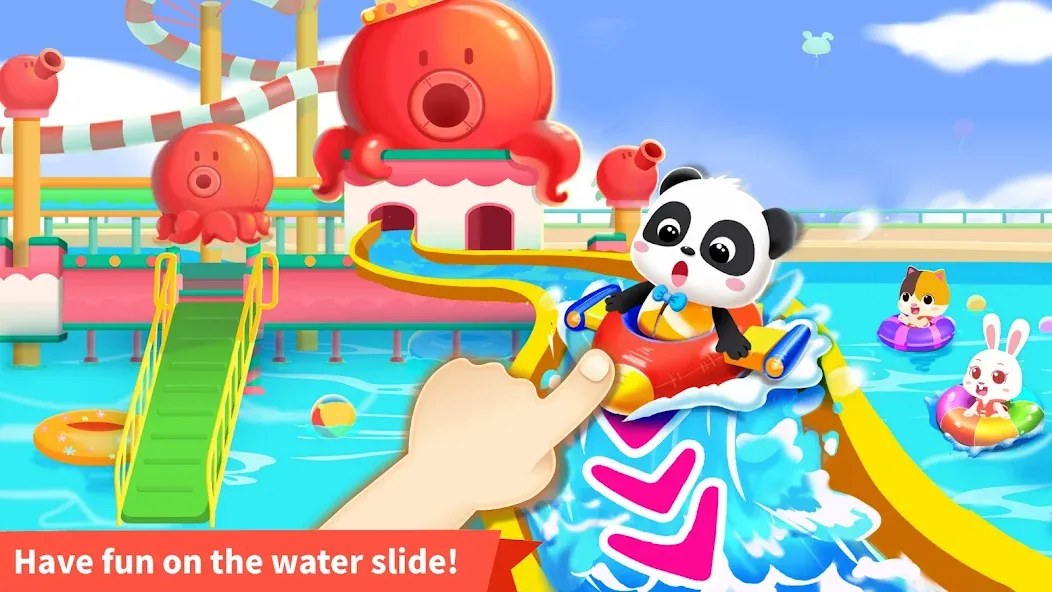 Baby Panda's Fun Park МОД/Взлом [Бесконечные деньги, Монеты и Мега MOD] Screenshot 2