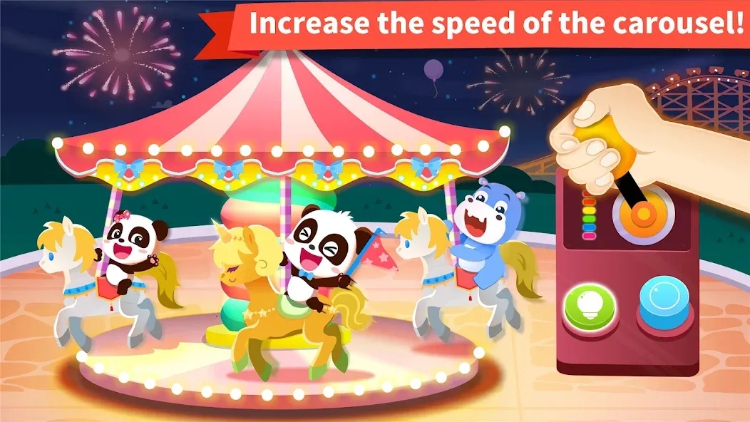 Baby Panda's Fun Park МОД/Взлом [Бесконечные деньги, Монеты и Мега MOD] Screenshot 4
