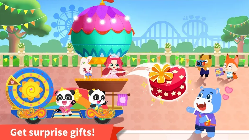 Baby Panda's Fun Park МОД/Взлом [Бесконечные деньги, Монеты и Мега MOD] Screenshot 5