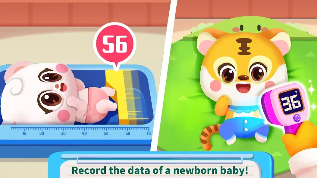 Baby Panda's Hospital Care МОД/Взлом [Все открыто, Дополнительные деньги и Меню MOD] Screenshot 2