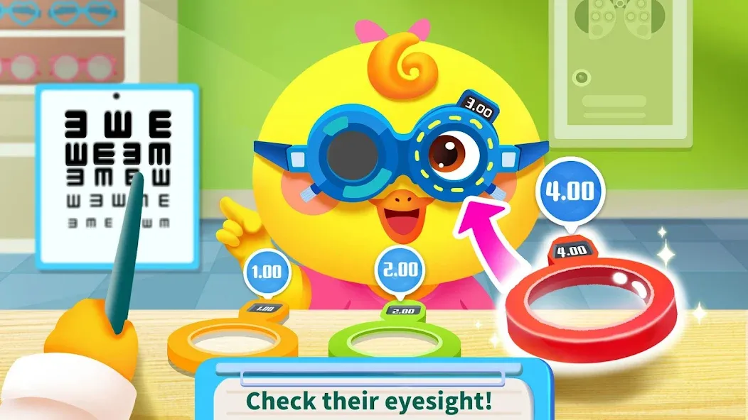 Baby Panda's Hospital Care МОД/Взлом [Все открыто, Дополнительные деньги и Меню MOD] Screenshot 3