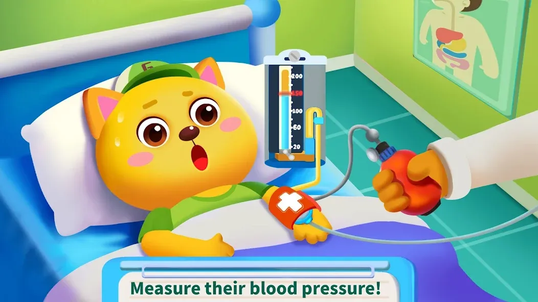 Baby Panda's Hospital Care МОД/Взлом [Все открыто, Дополнительные деньги и Меню MOD] Screenshot 4