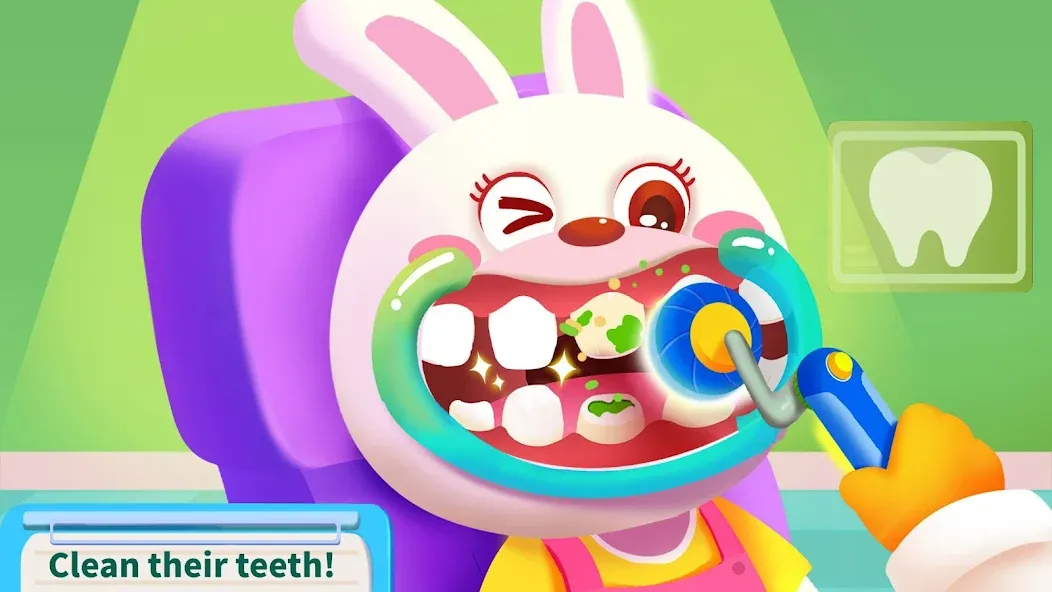 Baby Panda's Hospital Care МОД/Взлом [Все открыто, Дополнительные деньги и Меню MOD] Screenshot 5