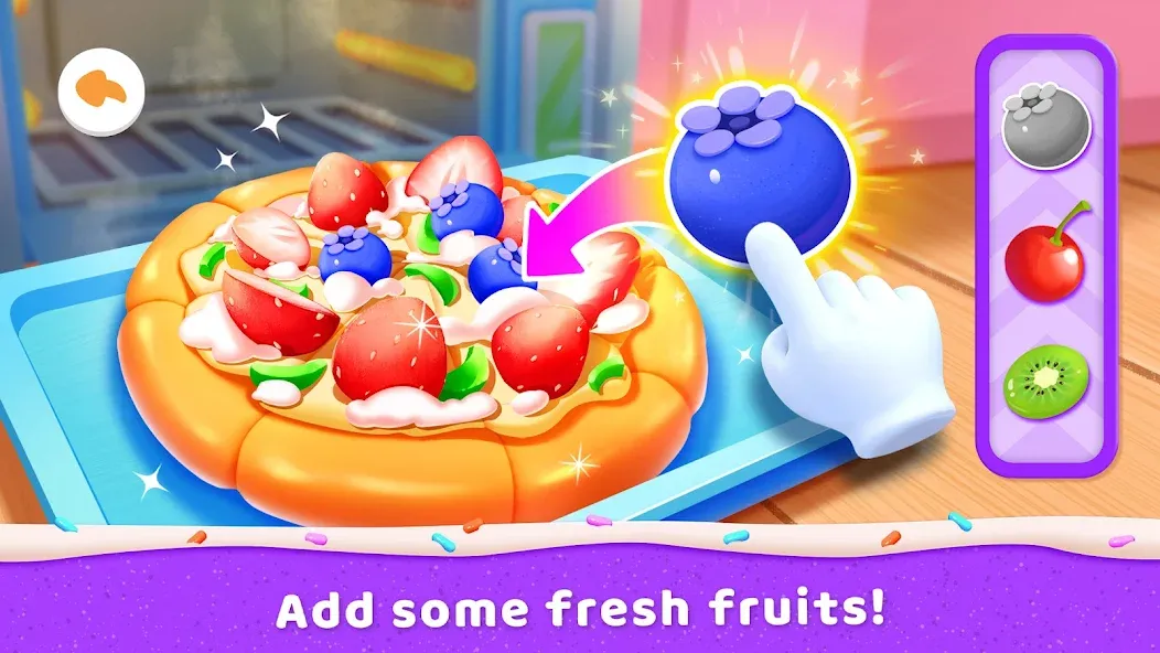 Little Panda's Cake Shop МОД/Взлом [Меню, Бесконечные монеты и Открытые уровни] Screenshot 2