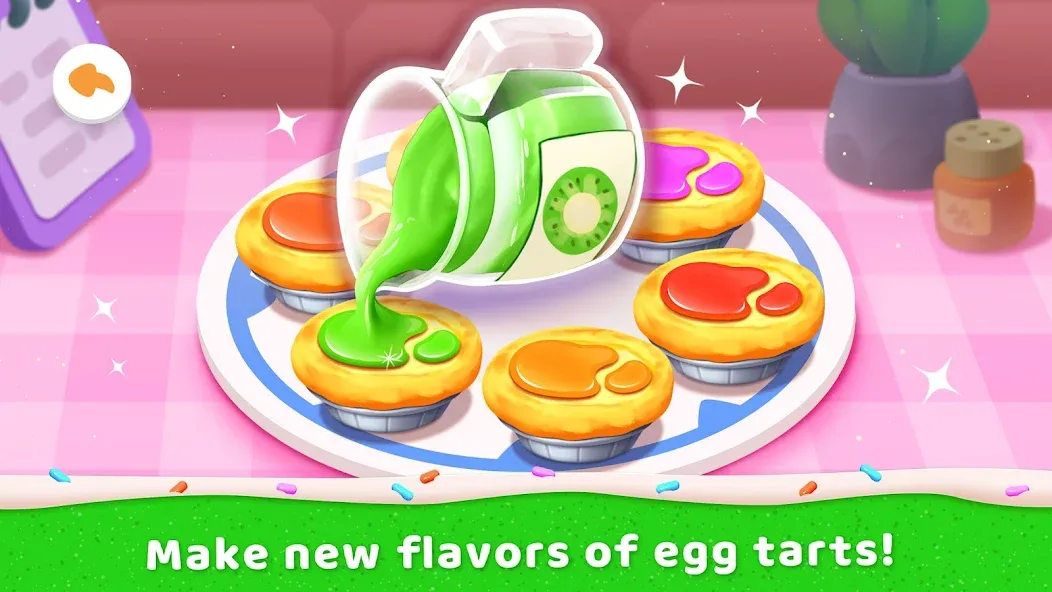 Little Panda's Cake Shop МОД/Взлом [Меню, Бесконечные монеты и Открытые уровни] Screenshot 4