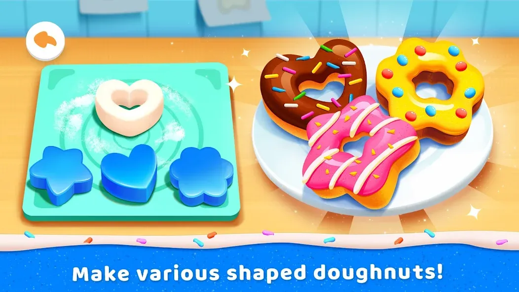 Little Panda's Cake Shop МОД/Взлом [Меню, Бесконечные монеты и Открытые уровни] Screenshot 5