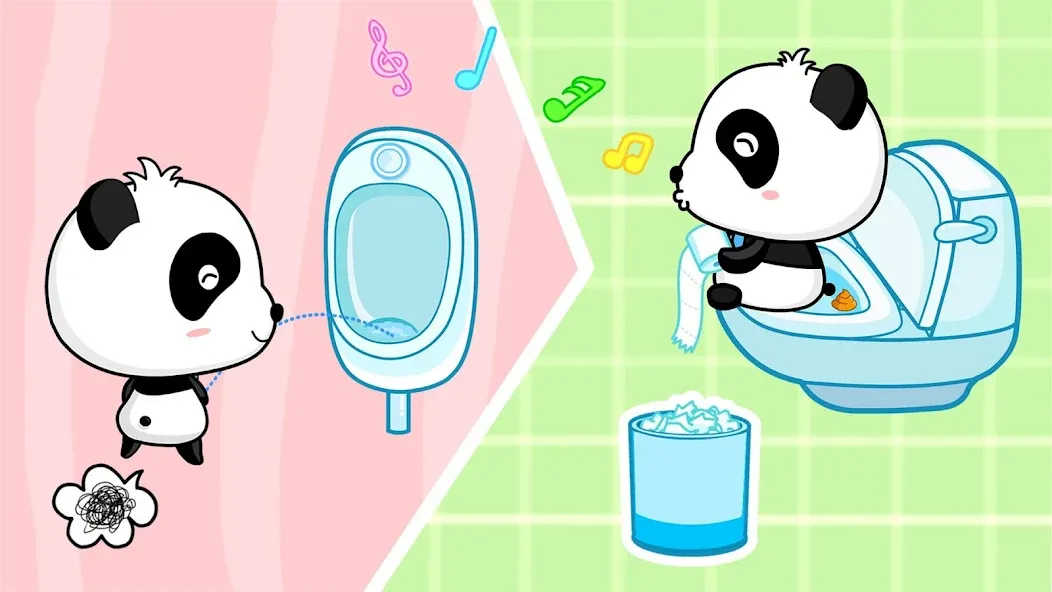 Baby Panda's Daily Life МОД/Взлом [Деньги, Монеты и Меню MOD] Screenshot 3