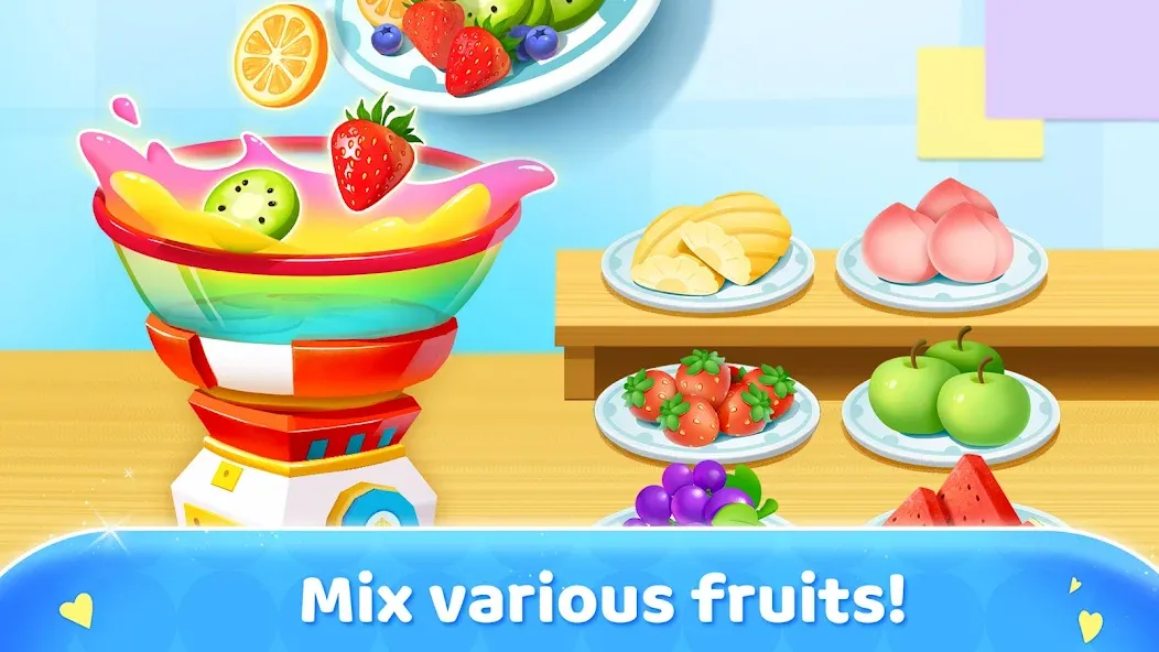 Little Panda's Candy Shop МОД/Взлом [Деньги, Монеты и Меню MOD] Screenshot 2