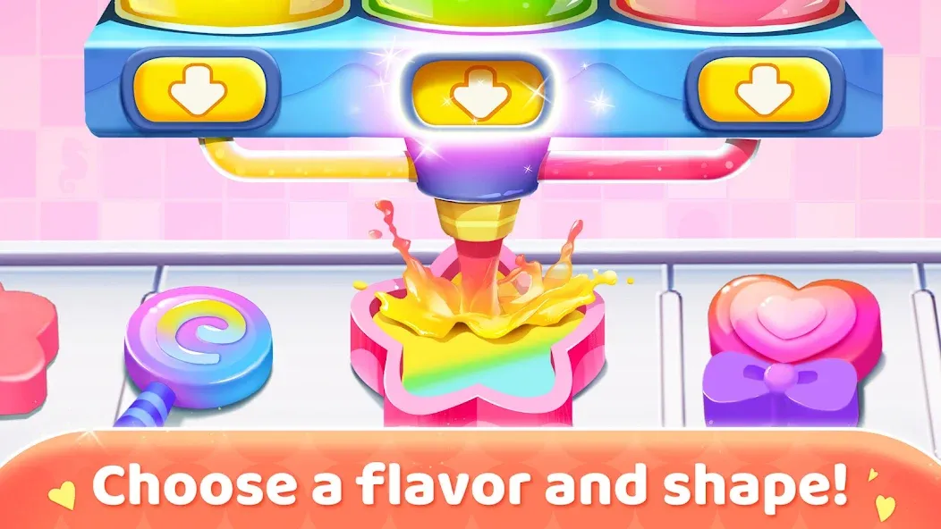 Little Panda's Candy Shop МОД/Взлом [Деньги, Монеты и Меню MOD] Screenshot 3