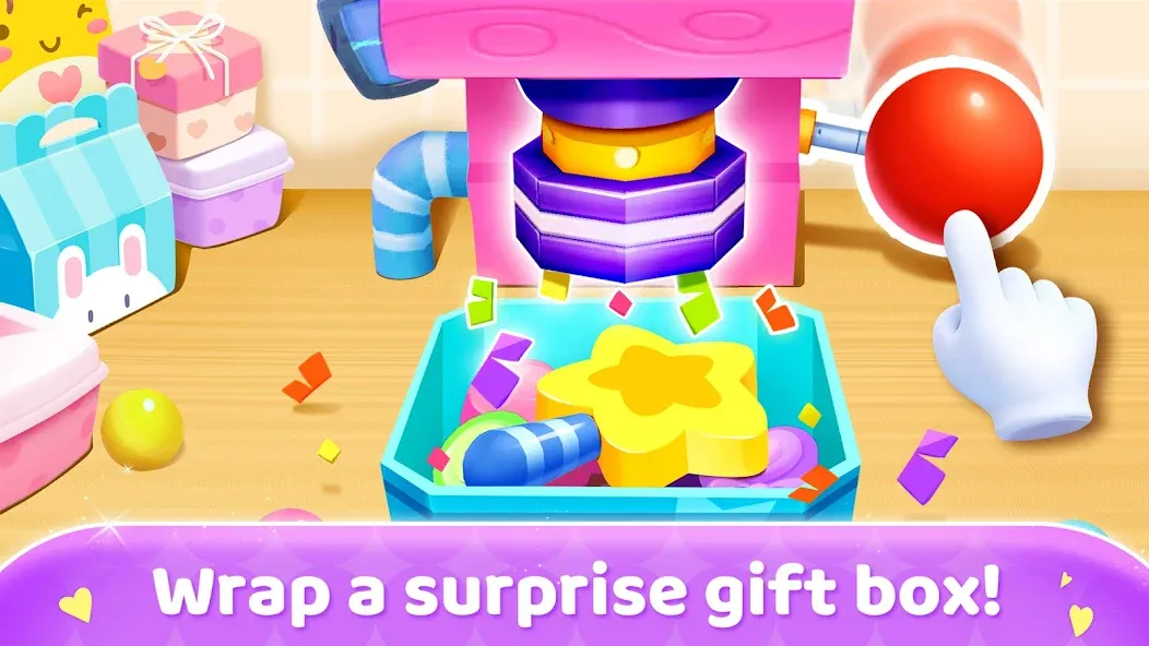 Little Panda's Candy Shop МОД/Взлом [Деньги, Монеты и Меню MOD] Screenshot 4