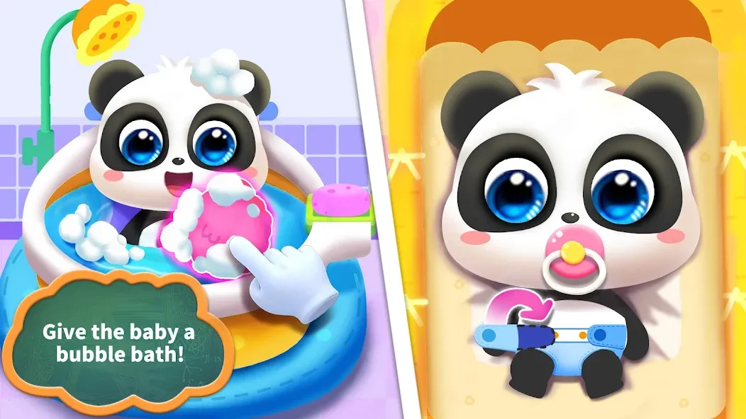 Baby Panda Care МОД/Взлом [Много денег, Монет и Все открыто] Screenshot 1