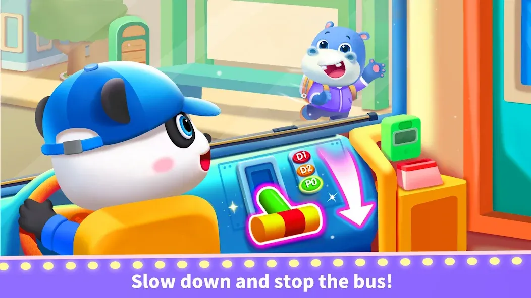 Baby Panda's Town: Life МОД/Взлом [Все открыто, Дополнительные деньги и Меню MOD] Screenshot 3